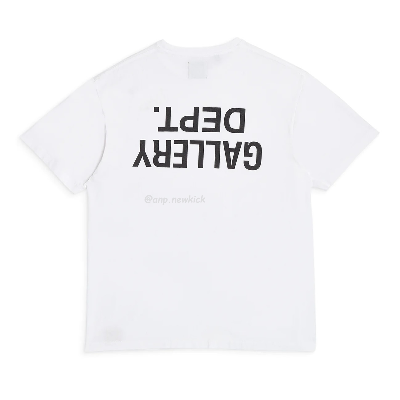 Gallery Dept Fucked Up Reverse English Logo Printed Short Sleeve T Shirt (7) - newkick.cc